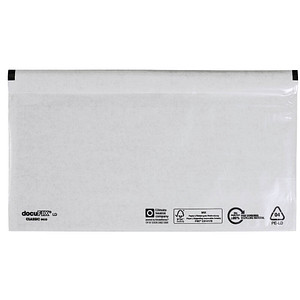 docuFIX® CLASSIC Lieferscheintaschen eco Kunststoff DIN lang 1.000 St. von docuFIX® CLASSIC