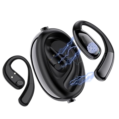 Übersetzer Kopfhörer, Übersetzungskopfhörer Unterstützen 144 Sprachen, Ai Kopfhörer Übersetzer mit App-Unterstützung für Musik und Anrufe, Drahtlose Translator Earbuds für Reisen, Business und Lernen von doeboe