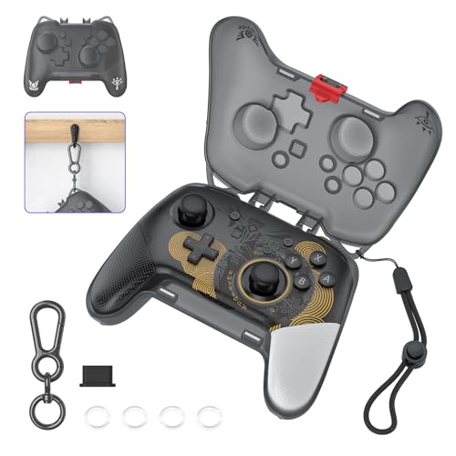 Controller Hülle für Switch Pro Controller, Aufbewahrung Tasche für Nintendo Switch Pro Controller-The Legend of Zelda: Tears of the Kingdom Schutzhülle Switch Pro Game Controller Case Carrying Cover von doenci