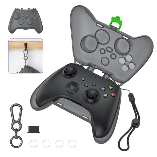 Controller Hülle für Xbox Series X/S Controller, Aufbewahrung Tasche Xbox Series X Game Controller Schutzhülle, Xbox Series S Wireless Controller Carrying Travel Case Spiele Zubehör Staubschutz Cover Controller Hülle für Xbox Series X/S Controller, Aufbewahrung Tasche Xbox Series X Game Controller Schutzhülle, Xbox Series S Wireless Controller Carrying Travel Case Spiele Zubehör Staubschutz Cover von doenci