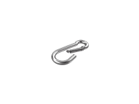 Karabinerhaken, Bandschlaufen dörner + helmer 4915064 (Ø x L) 6 mm x 60 mm von dörner + helmer