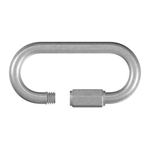 Kettennotglied mit Schraube 4mm Stahl galvanisch verzinkt dörner + helmer 174140 40St. Kettennotglied mit Schraube 4mm Stahl galvanisch verzinkt dörner + helmer 174140 40St. von dörner + helmer