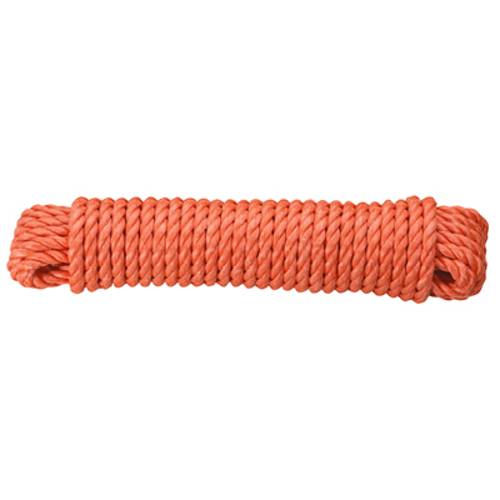Polypropylenseil gedreht (Ø x L) 8mm x 10m dörner + helmer 190322 Orange von dörner + helmer