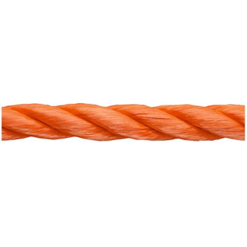 Polypropylenseil geflochten (Ø x L) 6mm x 200m dörner + helmer 190021 Orange von dörner + helmer