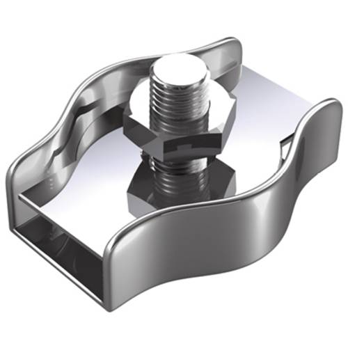 Seilklemme 6mm Edelstahl A2 dörner + helmer 4914414 10St. von dörner + helmer