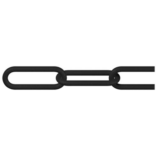 dörner + helmer 138107 Absperrkette Schwarz Kunststoff 50m von dörner + helmer