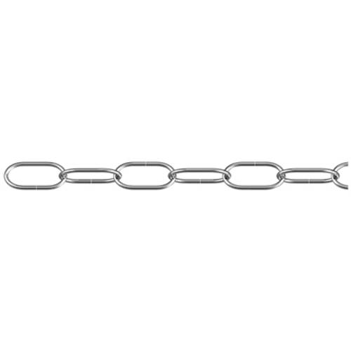 dörner + helmer 152345 Uhrkette Nickel Stahl vernickelt 50m von dörner + helmer