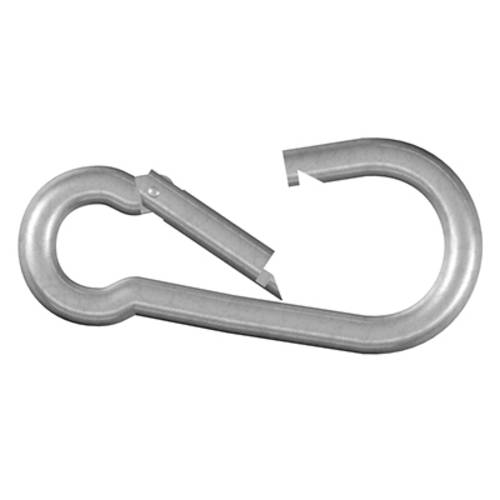 dörner + helmer 154880 Karabinerhaken galvanisch verzinkt 80mm 50St. dörner + helmer 154880 Karabinerhaken galvanisch verzinkt 80mm 50St. von dörner + helmer