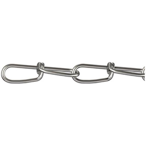 dörner + helmer 156425 Knotenkette Silber Edelstahl A2 30m von dörner + helmer