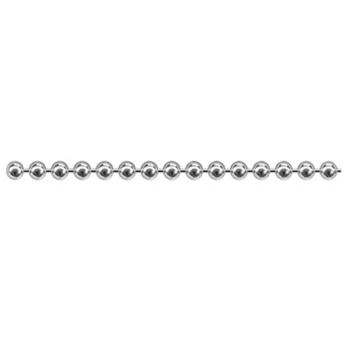 dörner + helmer 159631 Kugelkette Nickel Messing vernickelt 150m von dörner + helmer