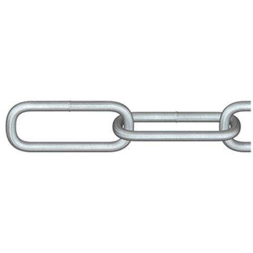 dörner + helmer 171630 Rundstahlkette Silber Stahl galvanisch verzinkt 60m von dörner + helmer