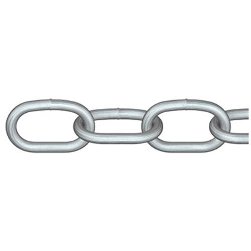 dörner + helmer 171876F Rundstahlkette Silber Stahl feuerverzinkt 10m von dörner + helmer