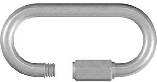 dörner + helmer 174182 Kettennotglied mit Schraube 12mm Stahl galvanisch verzinkt 25St. von dörner + helmer