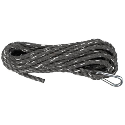 dörner + helmer 190324 Polypropylenseil gedreht (Ø x L) 14mm x 10m Schwarz von dörner + helmer