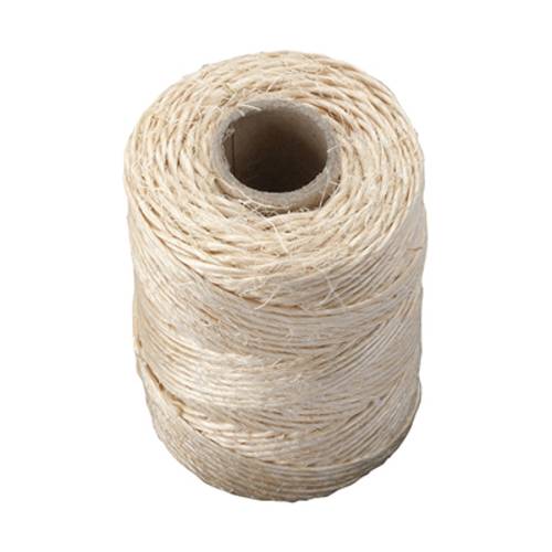 dörner + helmer 190410 DH Vielzweckschnur Ø 1 mm, Sisal, natur 12x 80m 960m von dörner + helmer