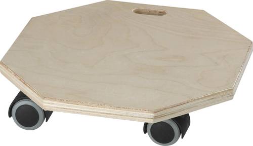 dörner + helmer 2906882 Octo Soft Transportroller Traglast (max.): 80kg 280mm x 280mm von dörner + helmer