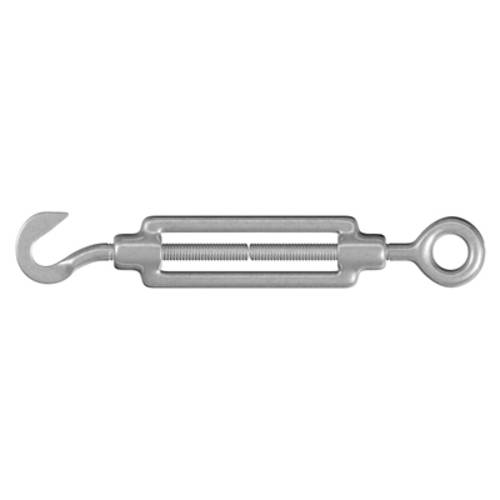 dörner + helmer 4815614 Spannschloss Haken-Öse M6 Stahl galvanisch verzinkt 10St. dörner + helmer 4815614 Spannschloss Haken-Öse M6 Stahl galvanisch verzinkt 10St. von dörner + helmer