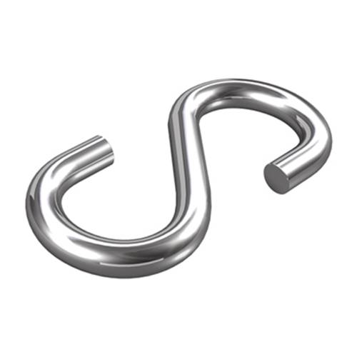 dörner + helmer 4910074 S-Haken Ø 4mm 32mm Edelstahl A2 20St. dörner + helmer 4910074 S-Haken Ø 4mm 32mm Edelstahl A2 20St. von dörner + helmer
