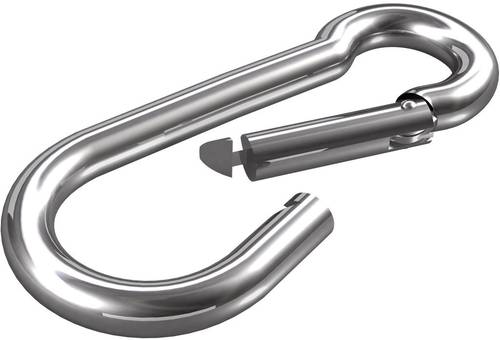 dörner + helmer 4915034 Karabinerhaken Edelstahl A2 4mm x 40mm 20St. dörner + helmer 4915034 Karabinerhaken Edelstahl A2 4mm x 40mm 20St. von dörner + helmer