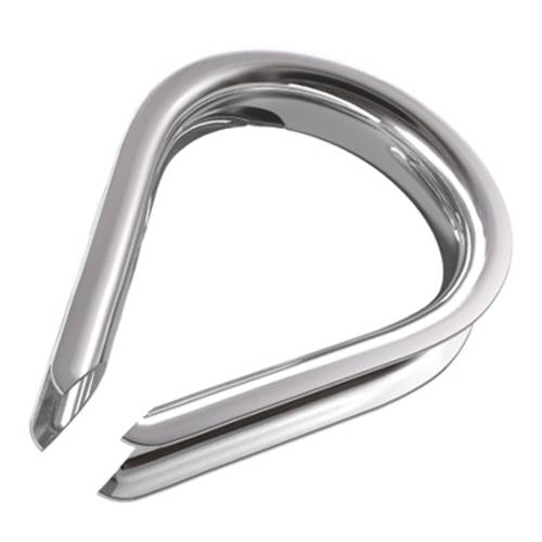 dörner + helmer 4916144 Kausche 8mm Edelstahl A2 20St. dörner + helmer 4916144 Kausche 8mm Edelstahl A2 20St. von dörner + helmer