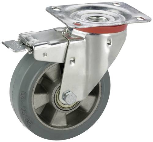 dörner + helmer 712160 712160 Lenkrolle Rad-Durchmesser: 160mm Tragfähigkeit (max.): 300kg 1St. von dörner + helmer