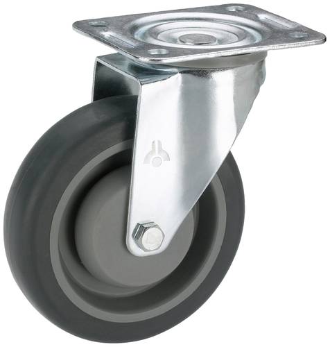 dörner + helmer 715465F 715465F Lenkrolle Rad-Durchmesser: 80mm Tragfähigkeit (max.): 140kg 1St. von dörner + helmer