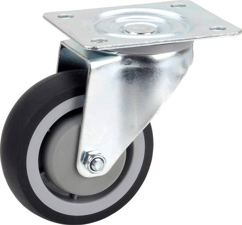 dörner + helmer 715586 Lenkrolle Rad-Durchmesser: 100mm Tragfähigkeit (max.): 120kg 1St. von dörner + helmer
