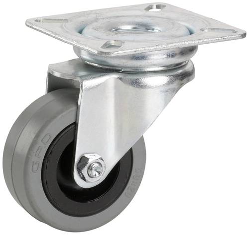 dörner + helmer 770150 770150 Lenkrolle Rad-Durchmesser: 60mm Tragfähigkeit (max.): 50kg 1St. von dörner + helmer