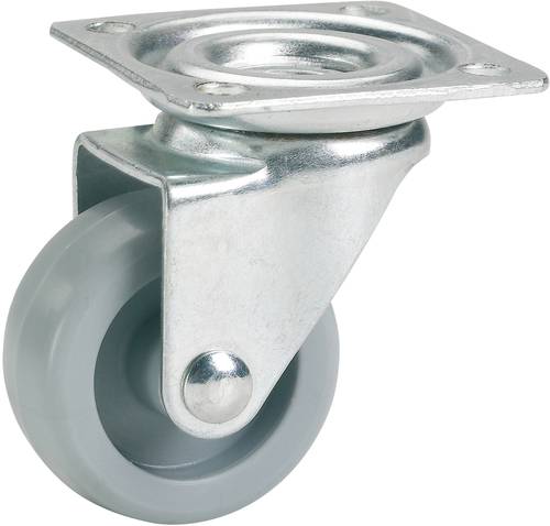 dörner + helmer 790140C Lenkrolle Rad-Durchmesser: 45mm Tragfähigkeit (max.): 40kg 1St. von dörner + helmer
