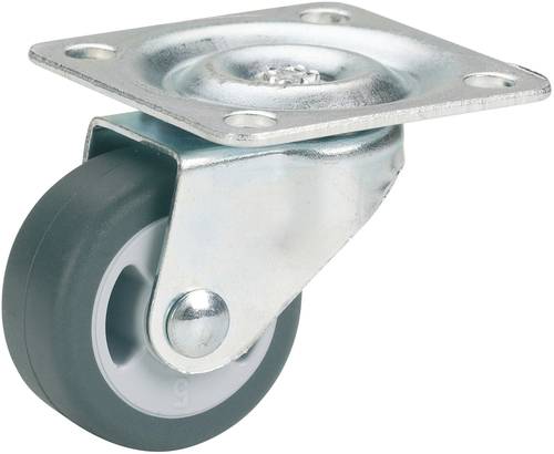 dörner + helmer 790320 Lenkrolle Rad-Durchmesser: 30mm Tragfähigkeit (max.): 20kg 1St. von dörner + helmer