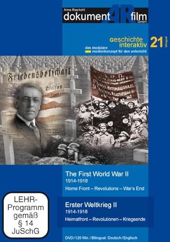 Erster Weltkrieg II - 1914-1918: Heimatfront - Revolutionen - Kriegsende von dokumentARfilm