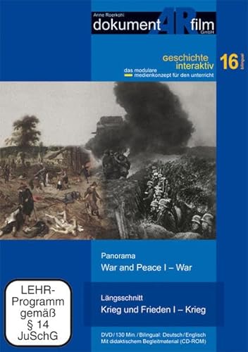 Längsschnitt Krieg und Frieden I / Panorama War and Peace I, 1 DVD von dokumentARfilm