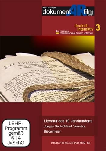 Literatur des 19. Jahrhunderts: Junges Deutschland, Vormärz, Biedermeier von dokumentARfilm