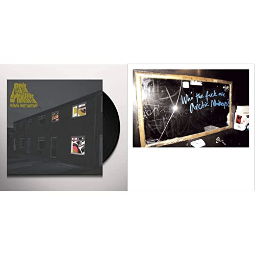 Favourite Worst Nightmare [Vinyl LP] & Who the Fuck Are Arctic Monkeys? (10''+MP3) [Vinyl Single] von domino