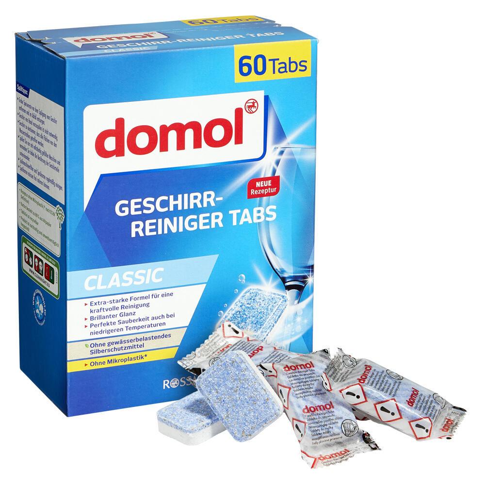 DOMOL MGR TABS CLASSIC 60X von domol