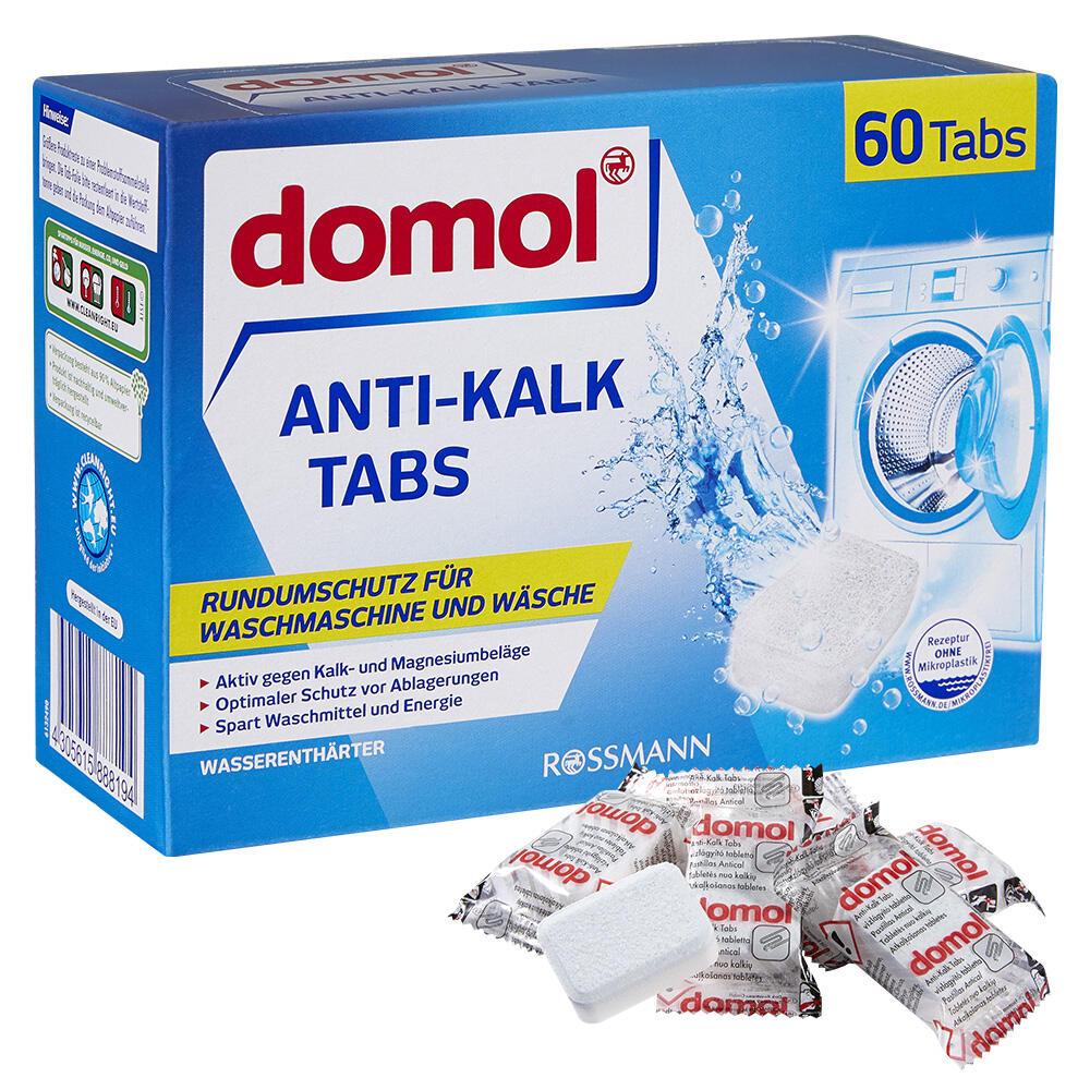 Domol Anti-Kalk Tabs 60 Stück von domol