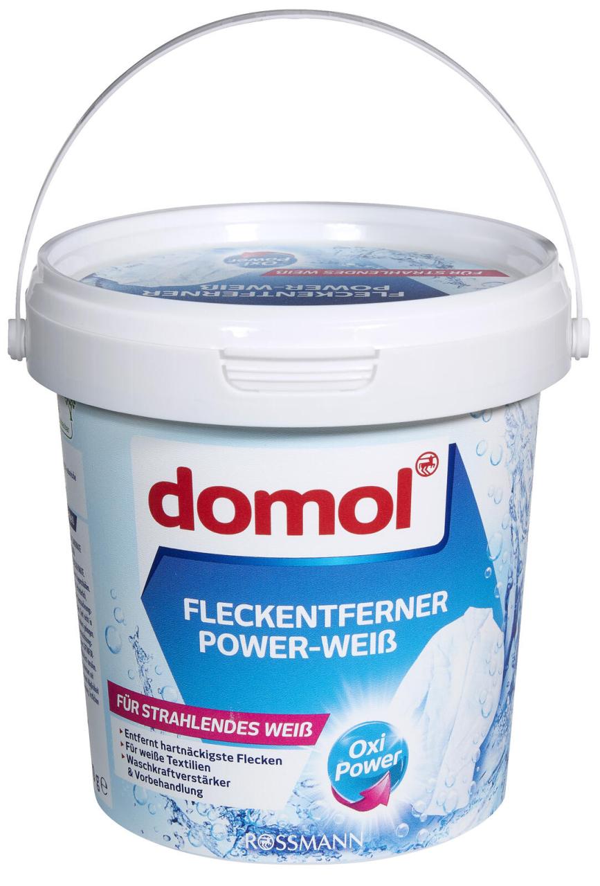 Domol Fleckenentf. Pow.Wß 750g von domol