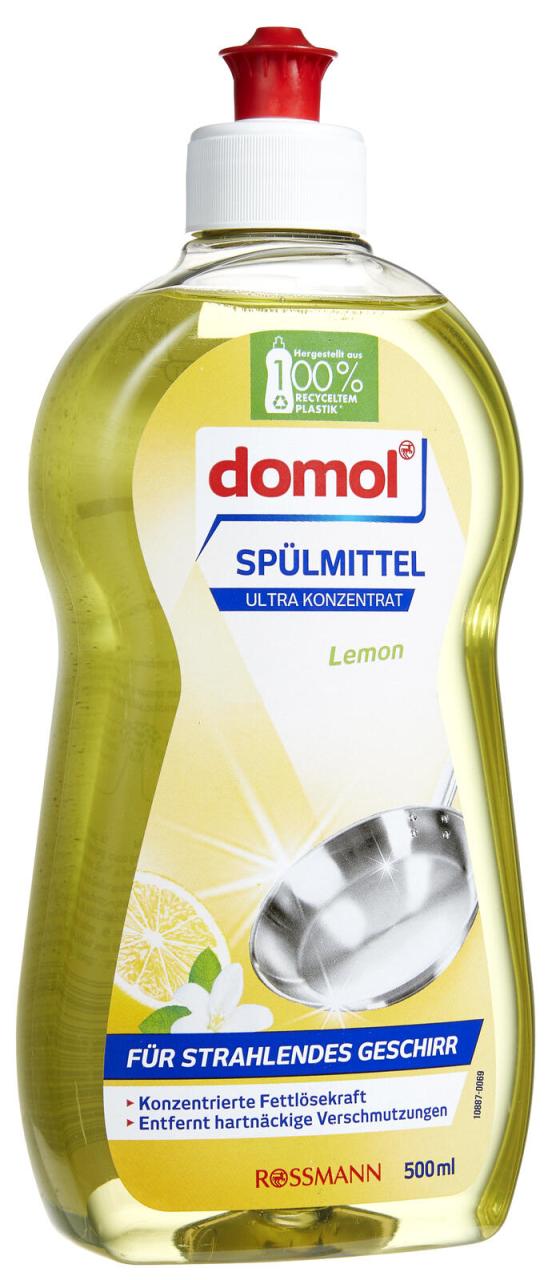 domol Spülmittel Lemon 500,0 ml domol Spülmittel Lemon 500,0 ml von domol