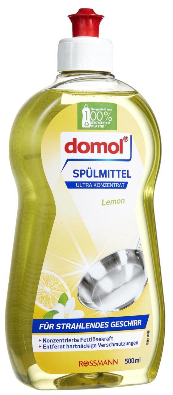 Domol Spülmittel 500ml zitrone von domol