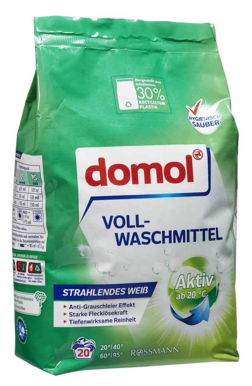 Domol Vollwaschmittel 1,35kg von domol