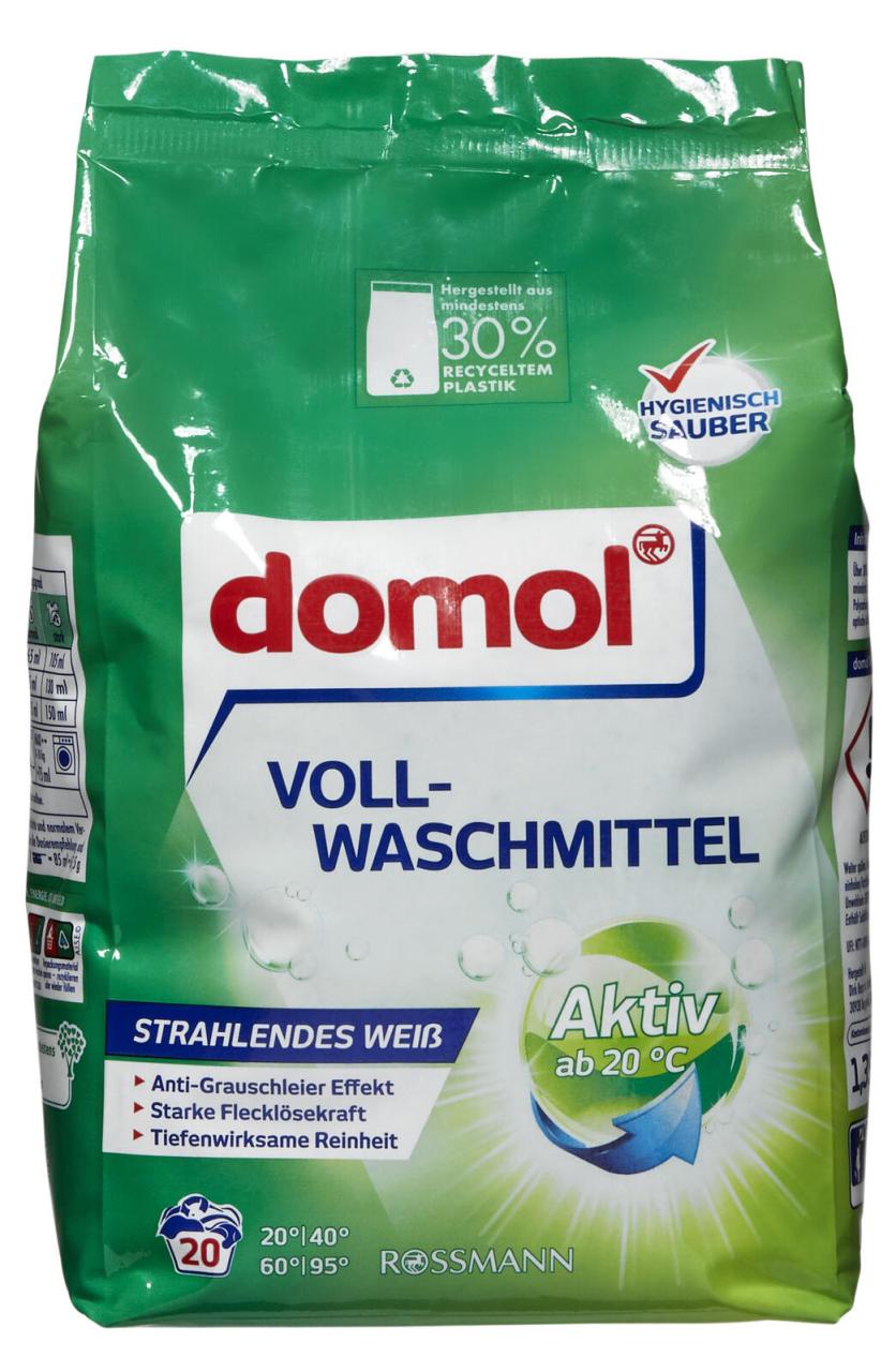 domol Vollwaschmittel frisch 1,35 kg domol Vollwaschmittel frisch 1,35 kg von domol