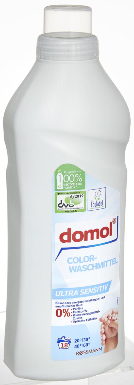 domol Waschmittel frisch 1,0 l domol Waschmittel frisch 1,0 l von domol