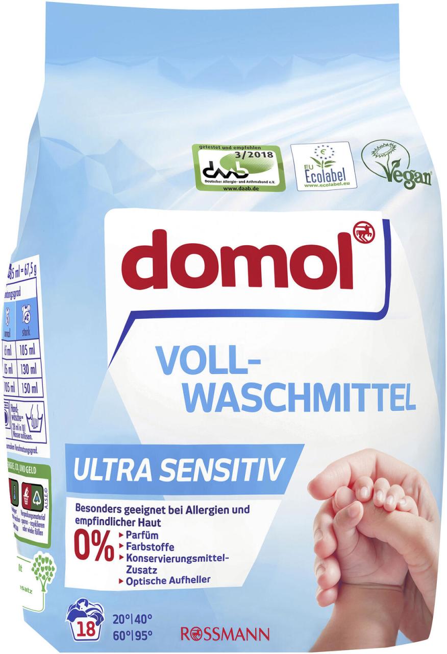 Domol Waschmittel 1,2kg sen. von domol