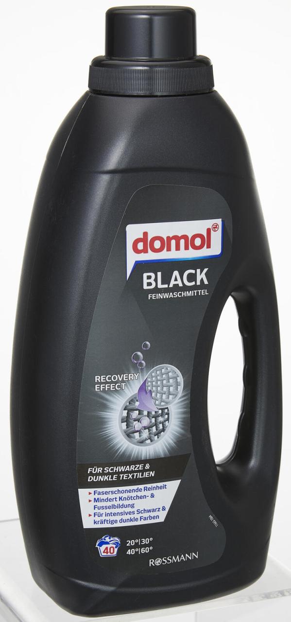 Domol Waschmittel 1,5l Black von domol