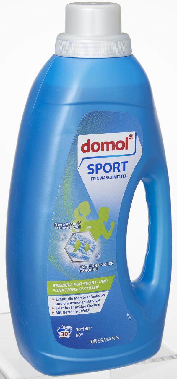 Domol Waschmittel 1,5l Sport von domol