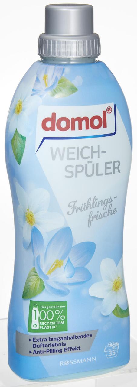 domol Weichspüler Frühlingsfrisch 1,0 l domol Weichspüler Frühlingsfrisch 1,0 l von domol