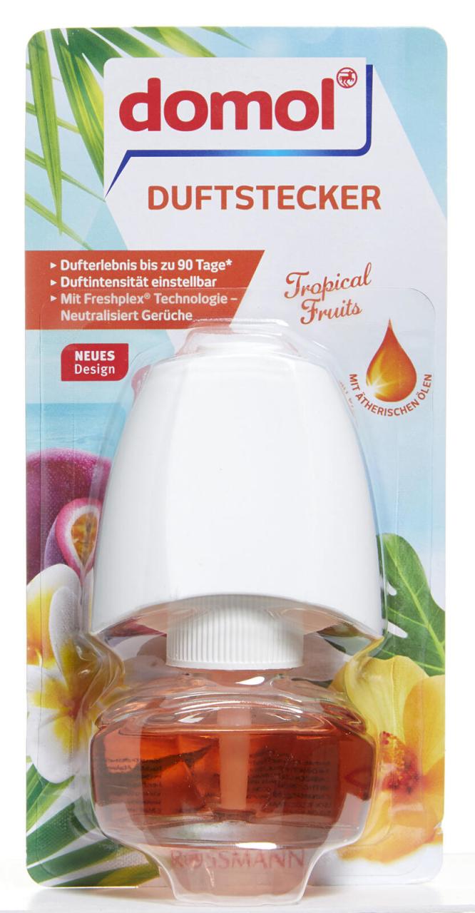 domol Duftstecker fruchtig, exotisch, sommerlich 25 ml domol Duftstecker fruchtig, exotisch, sommerlich 25 ml von domol