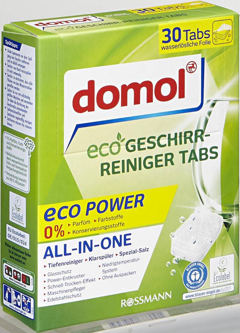 domol Spülmaschinentabs 30 St. von domol