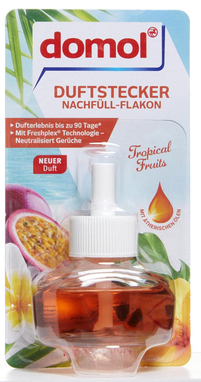 domol Raumduft-Nachfüller fruchtig, exotisch, sommerlich 25 ml domol Raumduft-Nachfüller fruchtig, exotisch, sommerlich 25 ml von domol