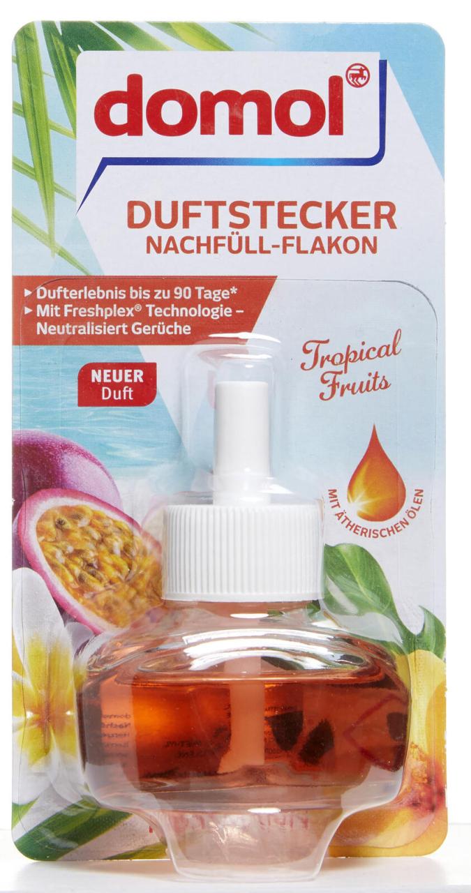 domol Raumduft-Nachfüller fruchtig, exotisch, sommerlich 25 ml von domol